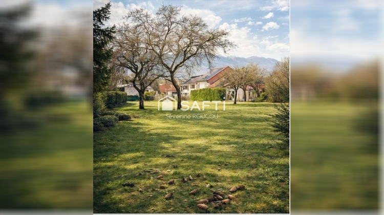 Ma-Cabane - Vente Terrain Saint-Genis-Pouilly, 800 m²