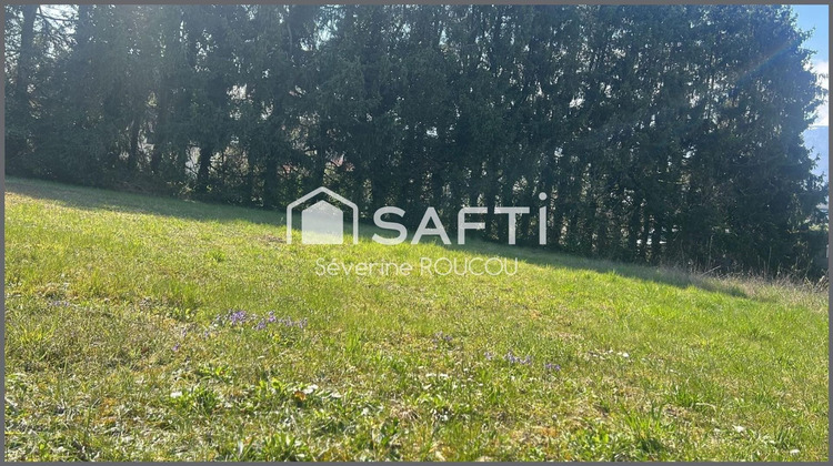 Ma-Cabane - Vente Terrain Saint-Genis-Pouilly, 800 m²