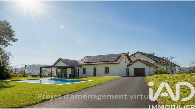 Ma-Cabane - Vente Terrain Saint-Geoire-en-Valdaine, 1101 m²