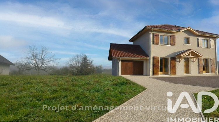 Ma-Cabane - Vente Terrain Saint-Geoire-en-Valdaine, 745 m²