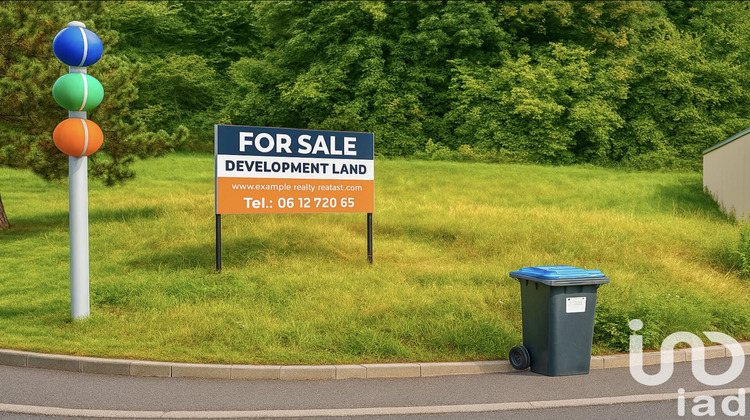 Ma-Cabane - Vente Terrain Saint-Geoire-en-Valdaine, 689 m²