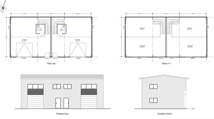 Ma-Cabane - Vente Terrain Saint-Geoire-en-Valdaine, 689 m²