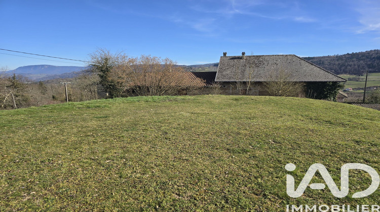 Ma-Cabane - Vente Terrain Saint-Geoire-en-Valdaine, 1198 m²