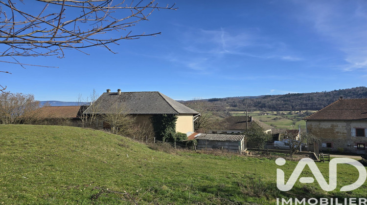 Ma-Cabane - Vente Terrain Saint-Geoire-en-Valdaine, 1198 m²