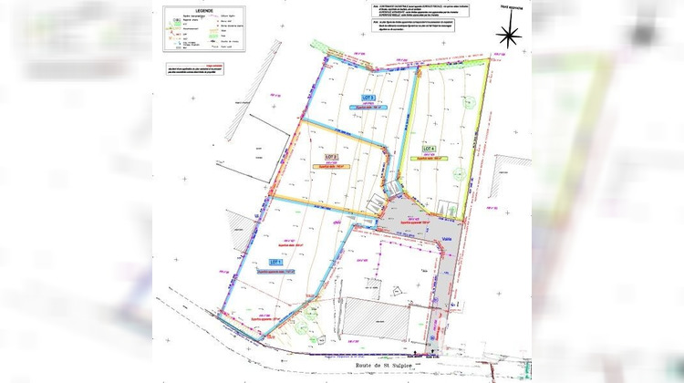 Ma-Cabane - Vente Terrain Saint-Geoire-en-Valdaine, 745 m²