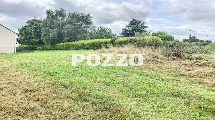Ma-Cabane - Vente Terrain SAINT-GEORGES-D'AUNAY, 729 m²