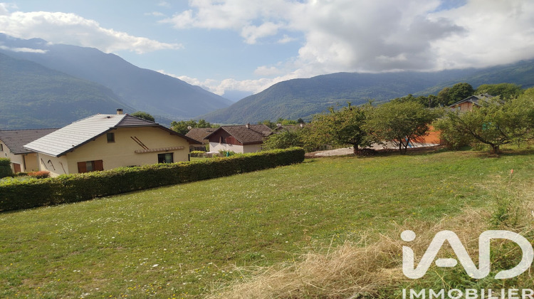 Ma-Cabane - Vente Terrain Saint-Georges-d'Hurtières, 610 m²