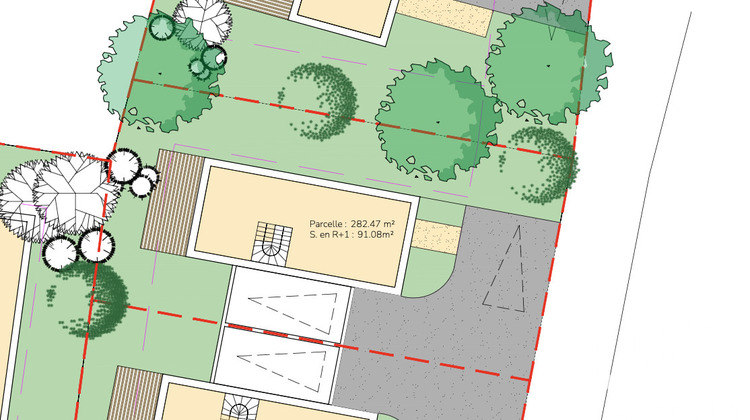 Ma-Cabane - Vente Terrain Saint-Georges-d'Oléron, 282 m²