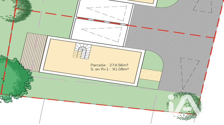 Ma-Cabane - Vente Terrain Saint-Georges-d'Oléron, 274 m²