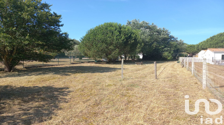 Ma-Cabane - Vente Terrain Saint-Georges-d'Oléron, 1248 m²