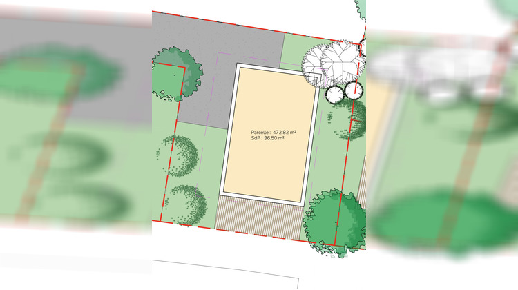 Ma-Cabane - Vente Terrain Saint-Georges-d'Oléron, 472 m²