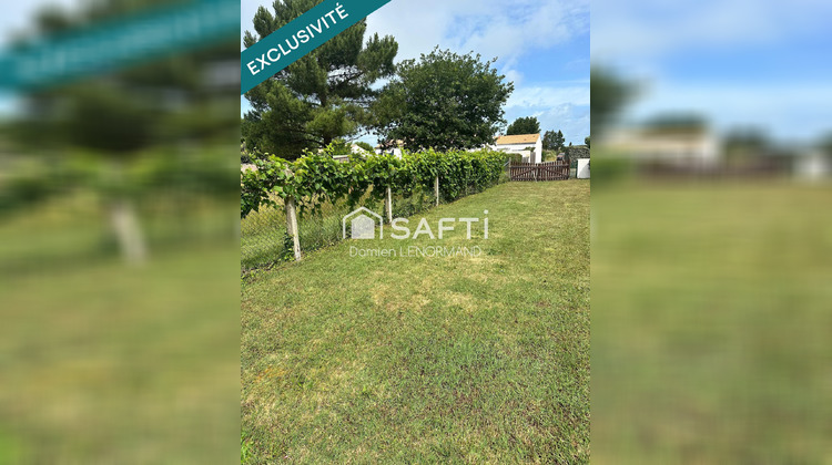 Ma-Cabane - Vente Terrain Saint-Georges-d'Oleron, 889 m²