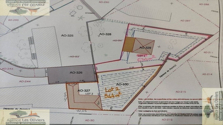 Ma-Cabane - Vente Terrain SAINT GEORGES D'ORQUES, 544 m²