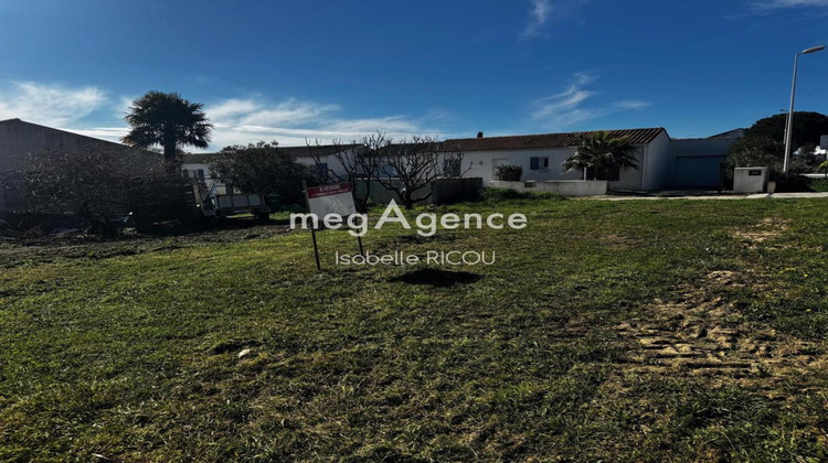 Ma-Cabane - Vente Terrain SAINT GEORGES D OLERON, 333 m²