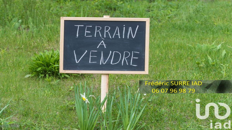 Ma-Cabane - Vente Terrain Saint-Georges-de-Commiers, 682 m²