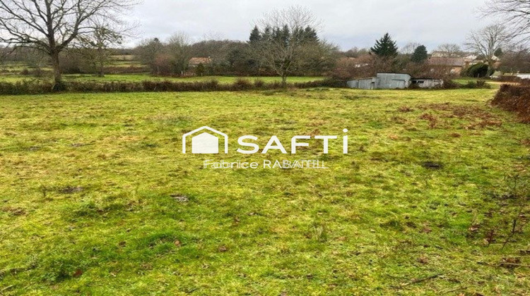 Ma-Cabane - Vente Terrain Saint-Georges-de-Mons, 1353 m²