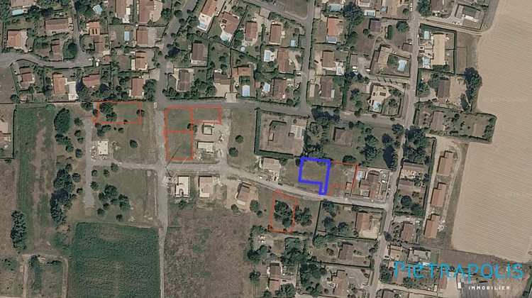 Ma-Cabane - Vente Terrain Saint-Georges-de-Reneins, 661 m²