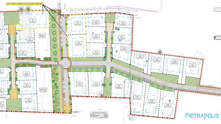 Ma-Cabane - Vente Terrain Saint-Georges-de-Reneins, 661 m²