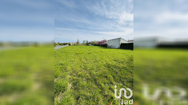 Ma-Cabane - Vente Terrain Saint-Georges-des-Coteaux, 743 m²