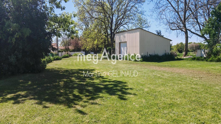 Ma-Cabane - Vente Terrain SAINT GEORGES DES COTEAUX, 1080 m²