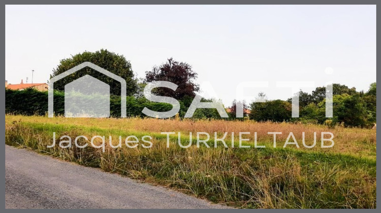 Ma-Cabane - Vente Terrain Saint-Georges-des-Coteaux, 1350 m²