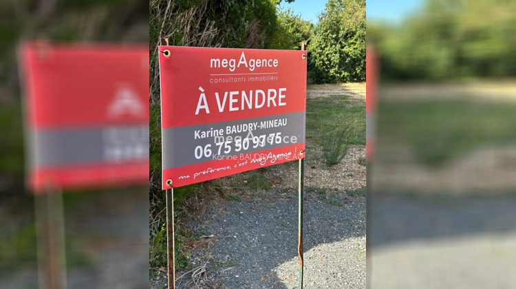 Ma-Cabane - Vente Terrain SAINT GEORGES LES BAILLARGEAUX, 746 m²