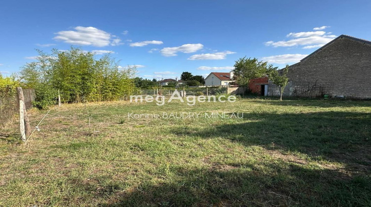 Ma-Cabane - Vente Terrain SAINT GEORGES LES BAILLARGEAUX, 746 m²