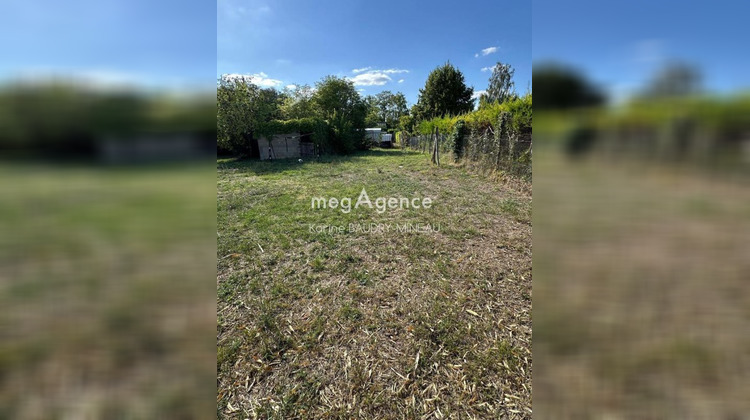 Ma-Cabane - Vente Terrain SAINT GEORGES LES BAILLARGEAUX, 746 m²