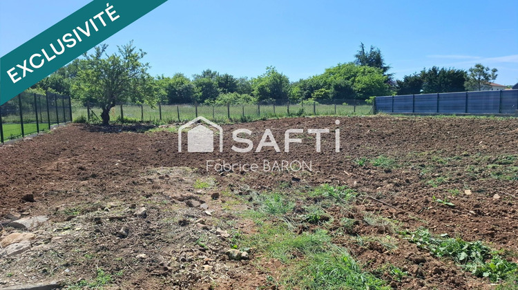 Ma-Cabane - Vente Terrain Saint-Georges-les-Baillargeaux, 940 m²