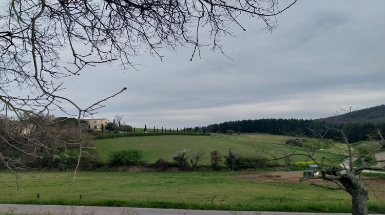 Ma-Cabane - Vente Terrain Saint-Georges-les-Bains, 1110 m²