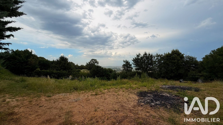 Ma-Cabane - Vente Terrain Saint-Georges-les-Bains, 1480 m²