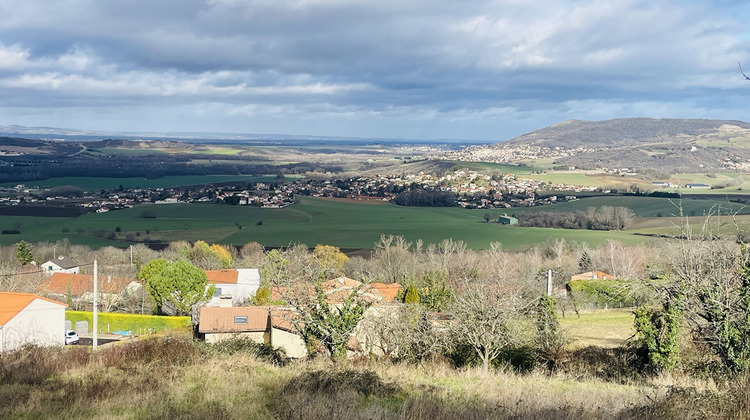 Ma-Cabane - Vente Terrain SAINT-GEORGES-SUR-ALLIER, 2538 m²