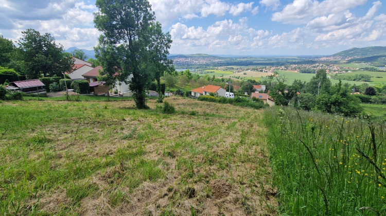 Ma-Cabane - Vente Terrain SAINT-GEORGES-SUR-ALLIER, 1305 m²