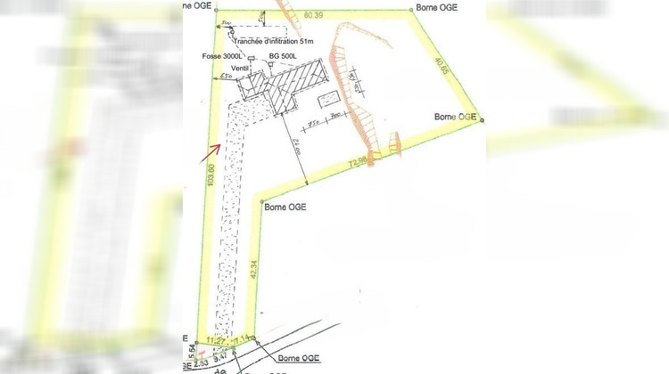 Ma-Cabane - Vente Terrain Saint-Geours-de-Maremne, 4597 m²