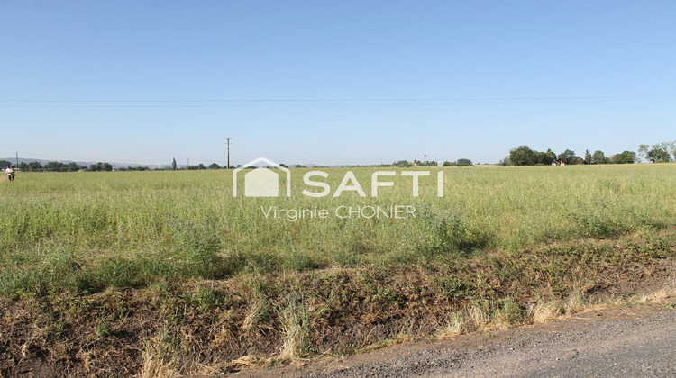 Ma-Cabane - Vente Terrain Saint-Gerand-le-Puy, 1950 m²