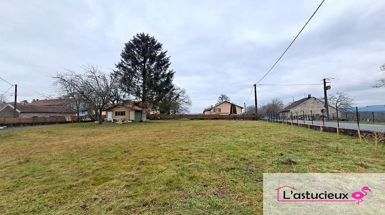Ma-Cabane - Vente Terrain SAINT-GERMAIN, 975 m²