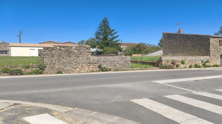 Ma-Cabane - Vente Terrain Saint-Germain-de-Prinçay, 645 m²