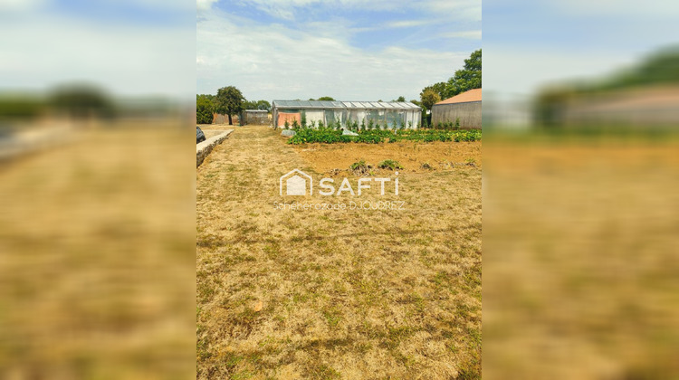 Ma-Cabane - Vente Terrain Saint-Germain-de-Princay, 1152 m²