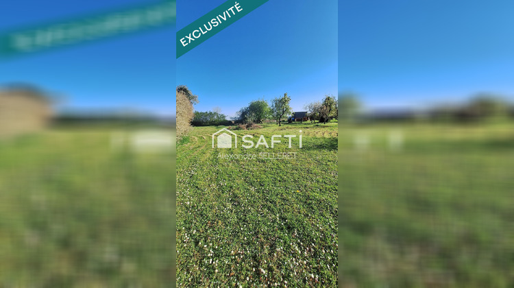 Ma-Cabane - Vente Terrain Saint-Germain-des-Bois, 1016 m²