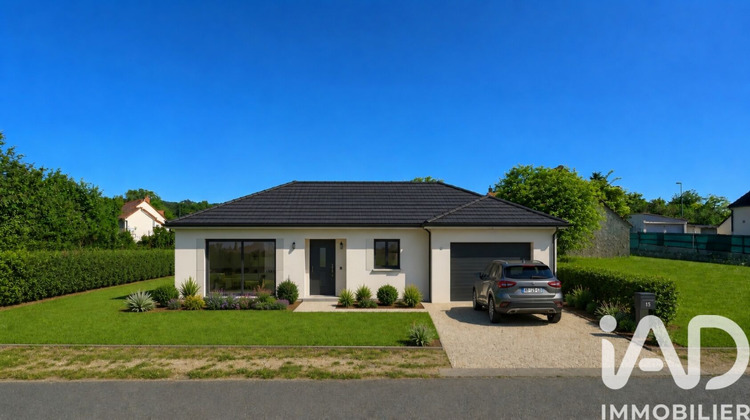 Ma-Cabane - Vente Terrain Saint-Germain-des-Bois, 1000 m²