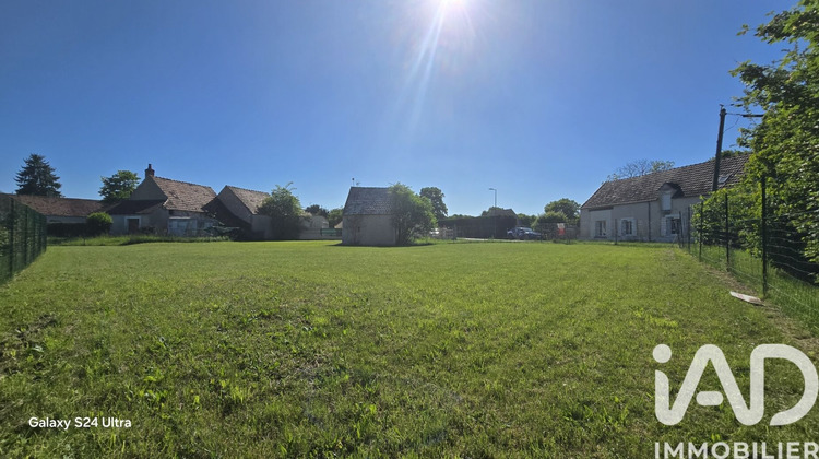 Ma-Cabane - Vente Terrain Saint-Germain-des-Bois, 1000 m²