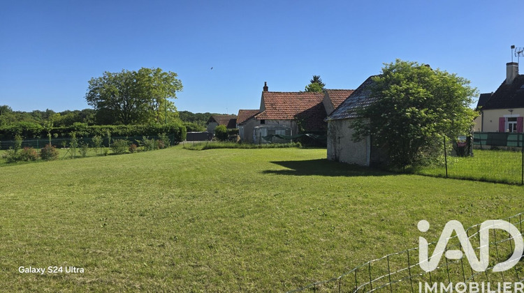 Ma-Cabane - Vente Terrain Saint-Germain-des-Bois, 1000 m²