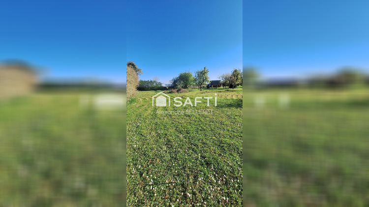 Ma-Cabane - Vente Terrain Saint-Germain-des-Bois, 1016 m²