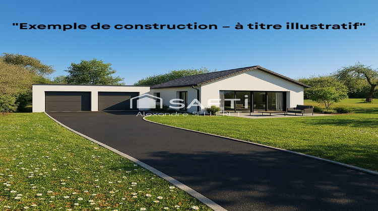 Ma-Cabane - Vente Terrain Saint-Germain-des-Bois, 1016 m²