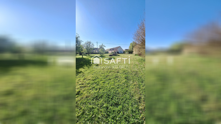 Ma-Cabane - Vente Terrain Saint-Germain-des-Bois, 1016 m²