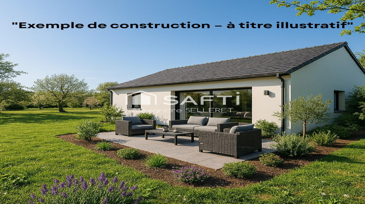 Ma-Cabane - Vente Terrain Saint-Germain-des-Bois, 1016 m²