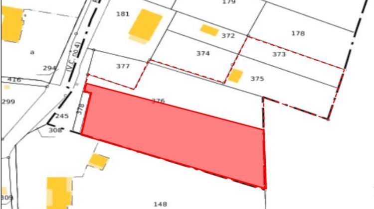 Ma-Cabane - Vente Terrain SAINT-GERMAIN-DU-BOIS, 1685 m²