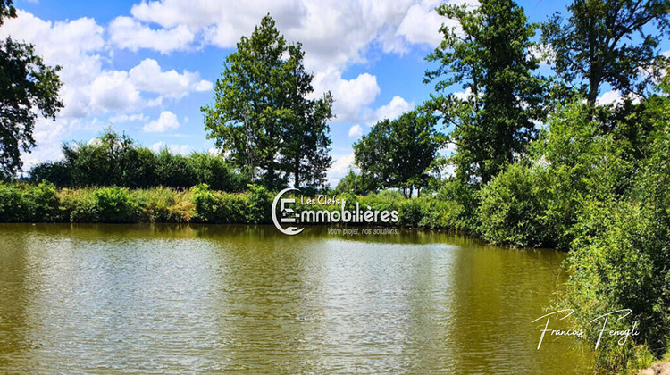 Ma-Cabane - Vente Terrain SAINT-GERMAIN-DU-BOIS, 13600 m²