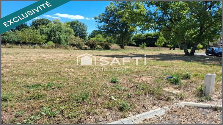 Ma-Cabane - Vente Terrain Saint-Germain-du-Bois, 735 m²