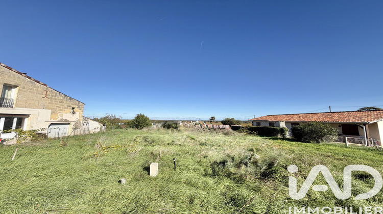 Ma-Cabane - Vente Terrain Saint-Germain-du-Puch, 525 m²